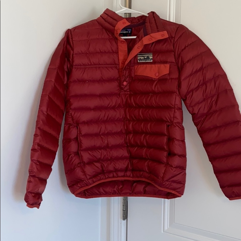 patagonia coat